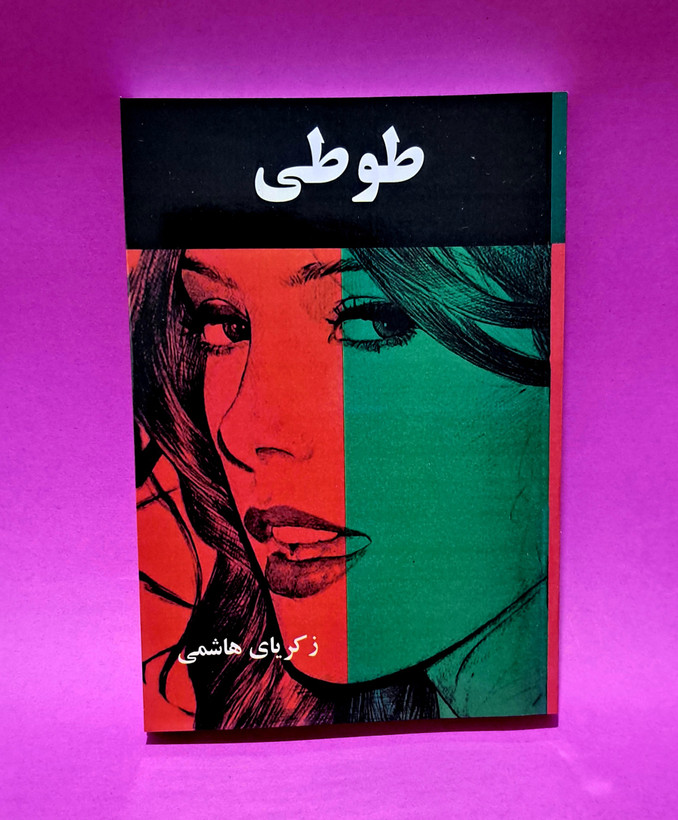 کتاب طوطی اثر زکریا هاشمی (متن کامل)