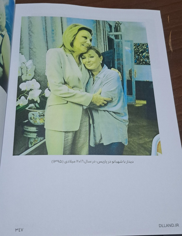 کتاب خطرات گوگوش(صدای قدغن) جلد سخت